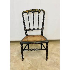 Napoleon III Children's Chair 